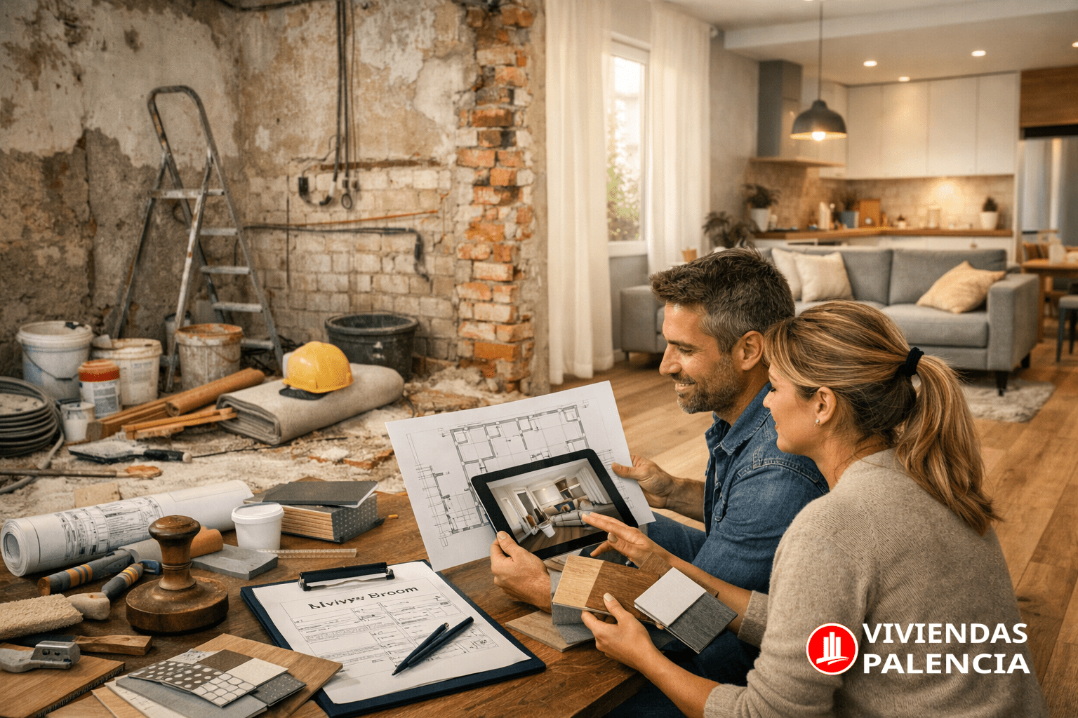 Comprar piso o casa para reformar en Palencia como oportunidad de inversion