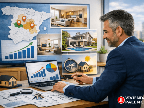 5 factores clave para elegir el precio de venta de vivienda en Palencia