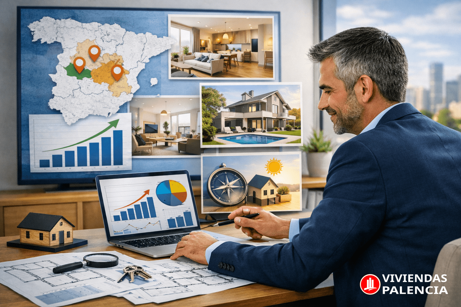 5 factores clave para elegir el precio de venta de vivienda en Palencia