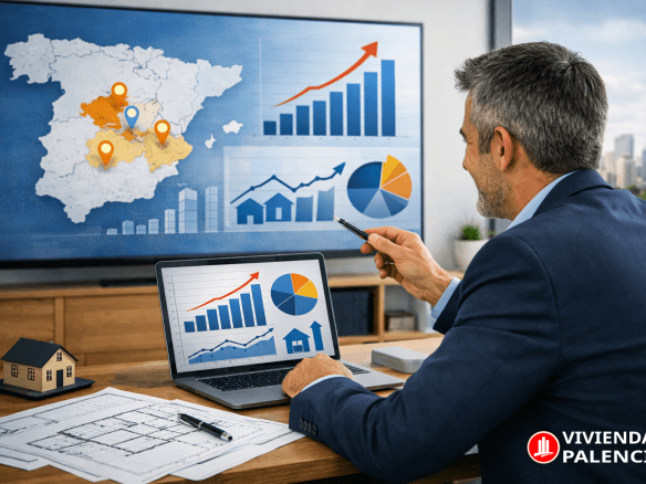 Tendencias actuales del mercado inmobiliario en Palencia 2026