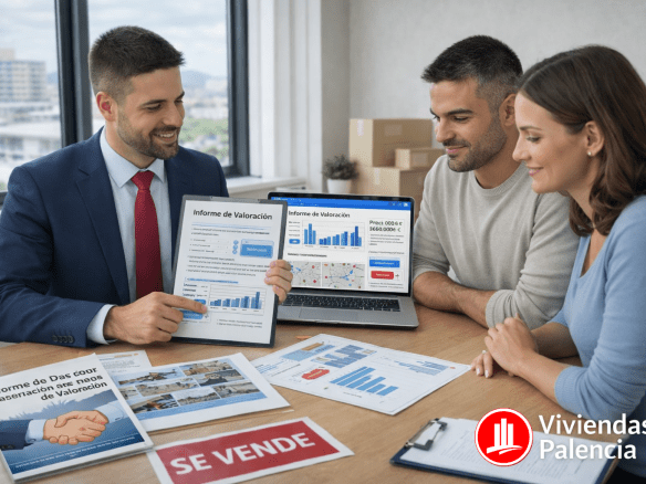 Como poner el precio correcto para vender tu casa en Palencia