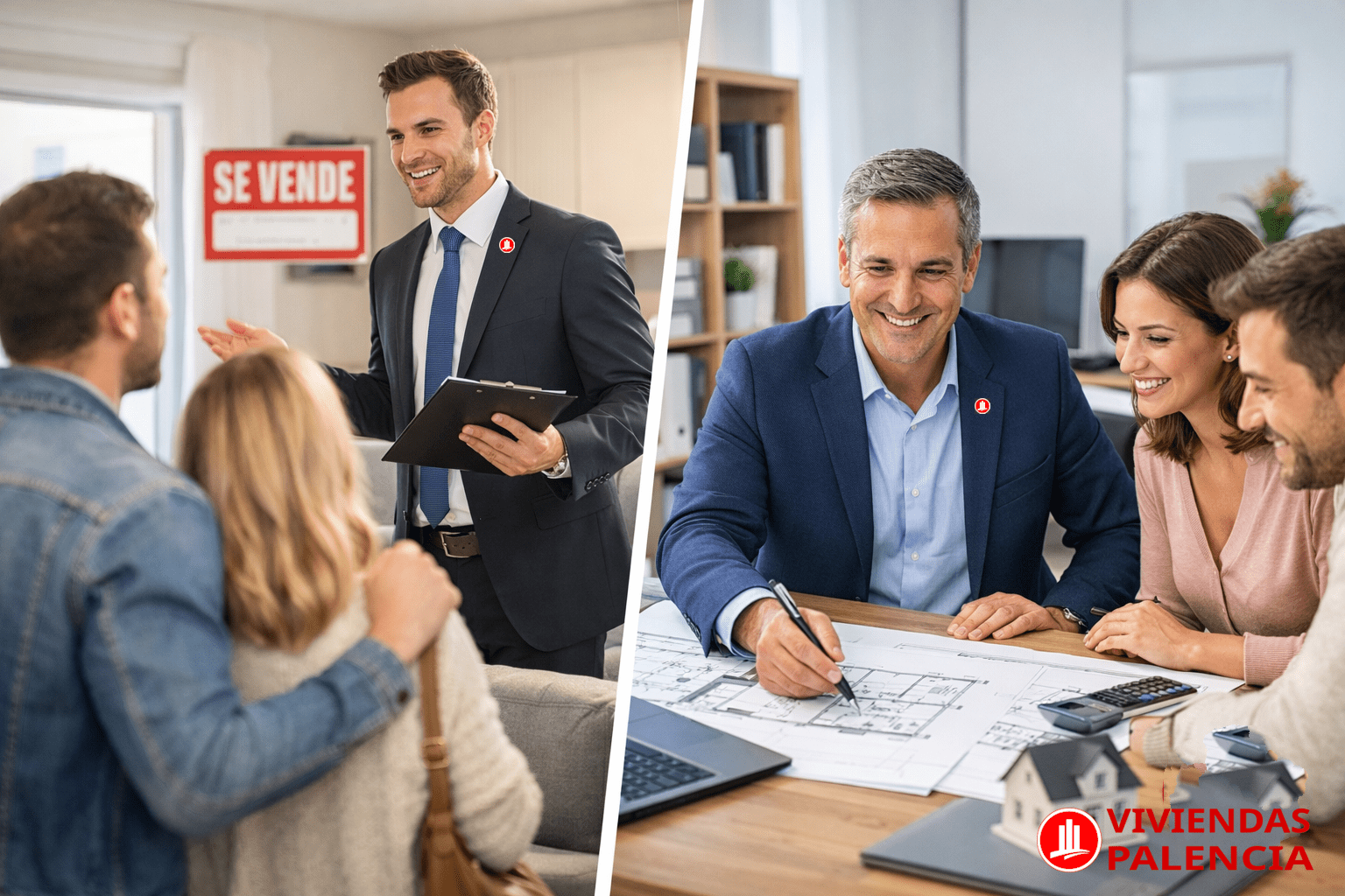 Diferencia entre asesor y agente inmobiliario en Palencia