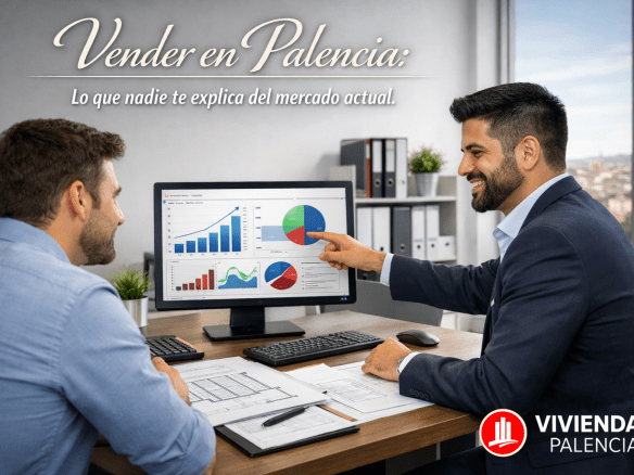 Vende mejor tu propiedad con un asesor inmobiliario en Palencia