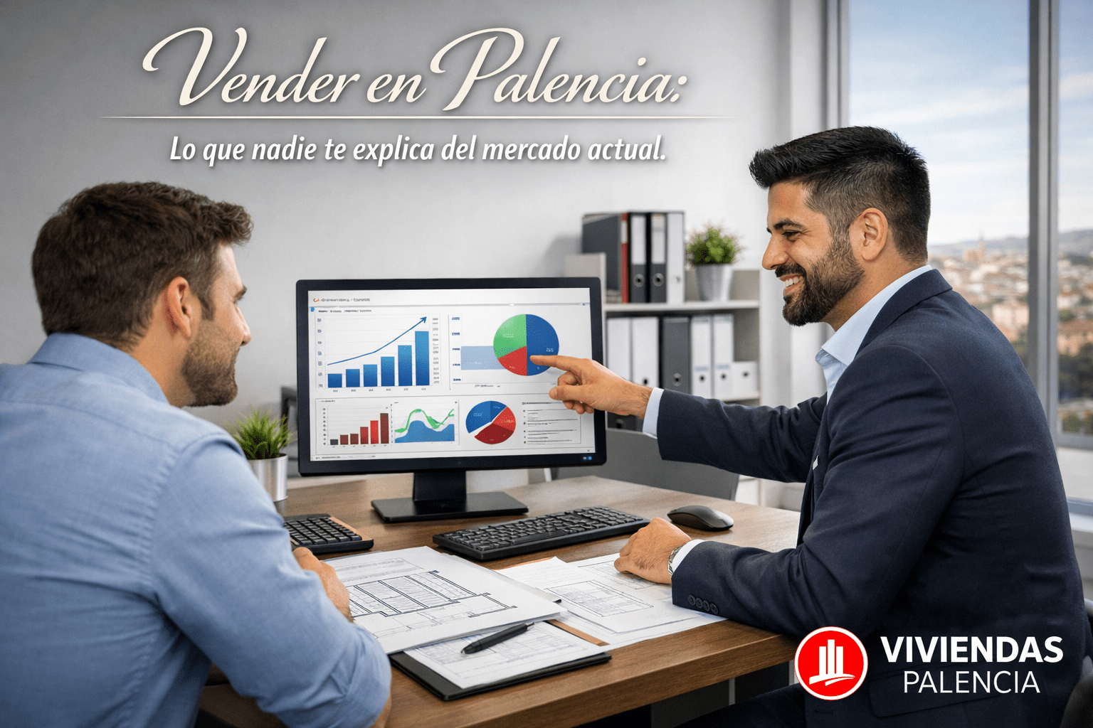 Vende mejor tu propiedad con un asesor inmobiliario en Palencia