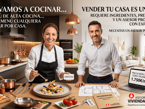 Receta de exito para vender una propiedad en Palencia inmobiliaria