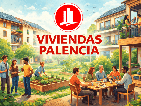 El cohousing como alternativa innovadora para vivir en comunidad en Palencia