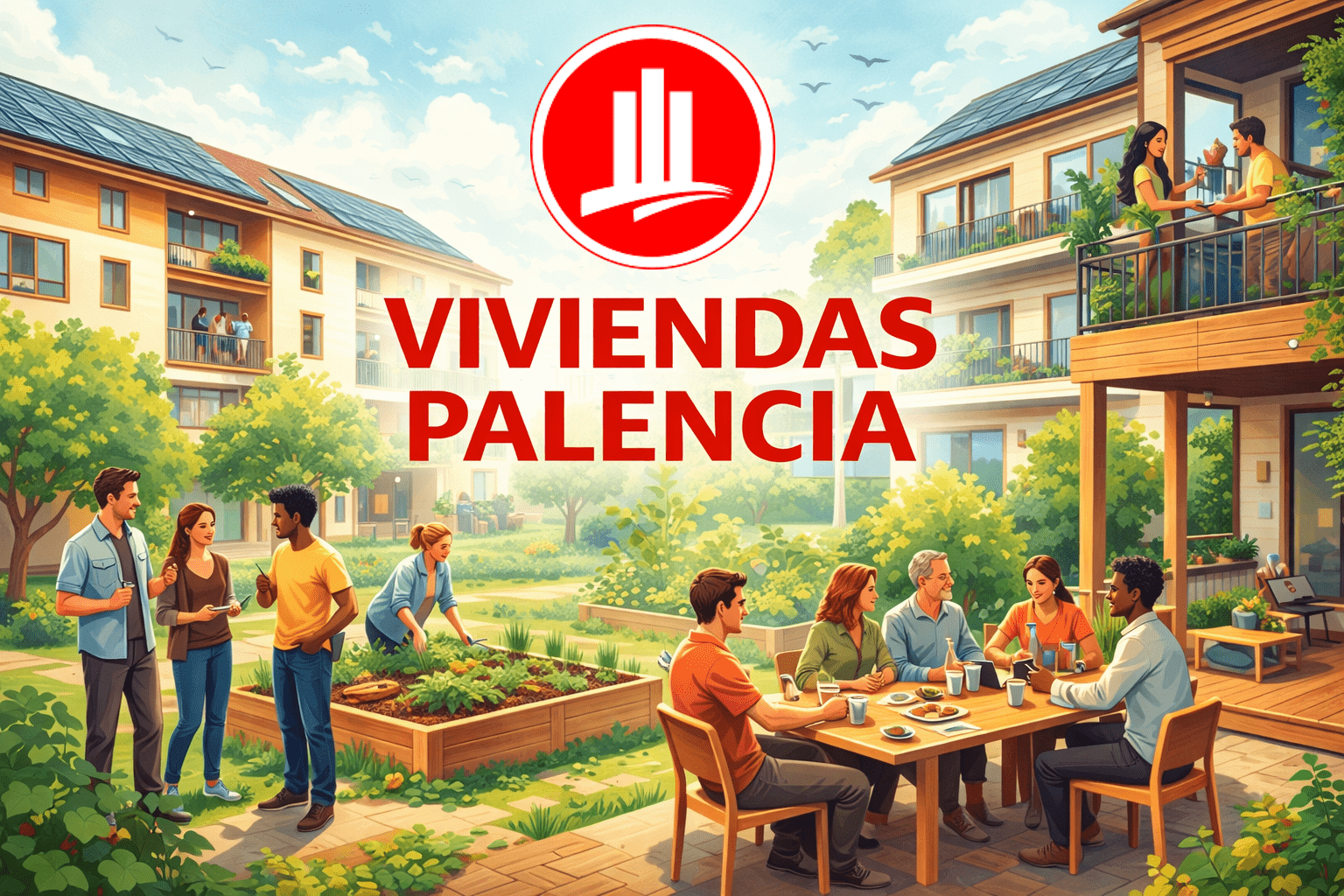 El cohousing como alternativa innovadora para vivir en comunidad en Palencia