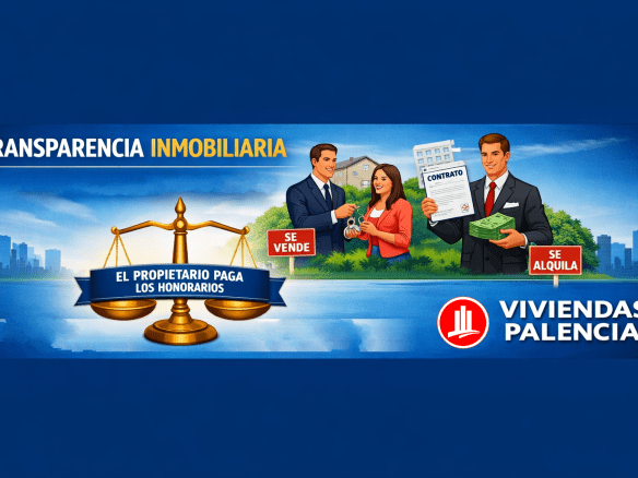Honorarios de asesor inmobiliario en Palencia enfoque transparente