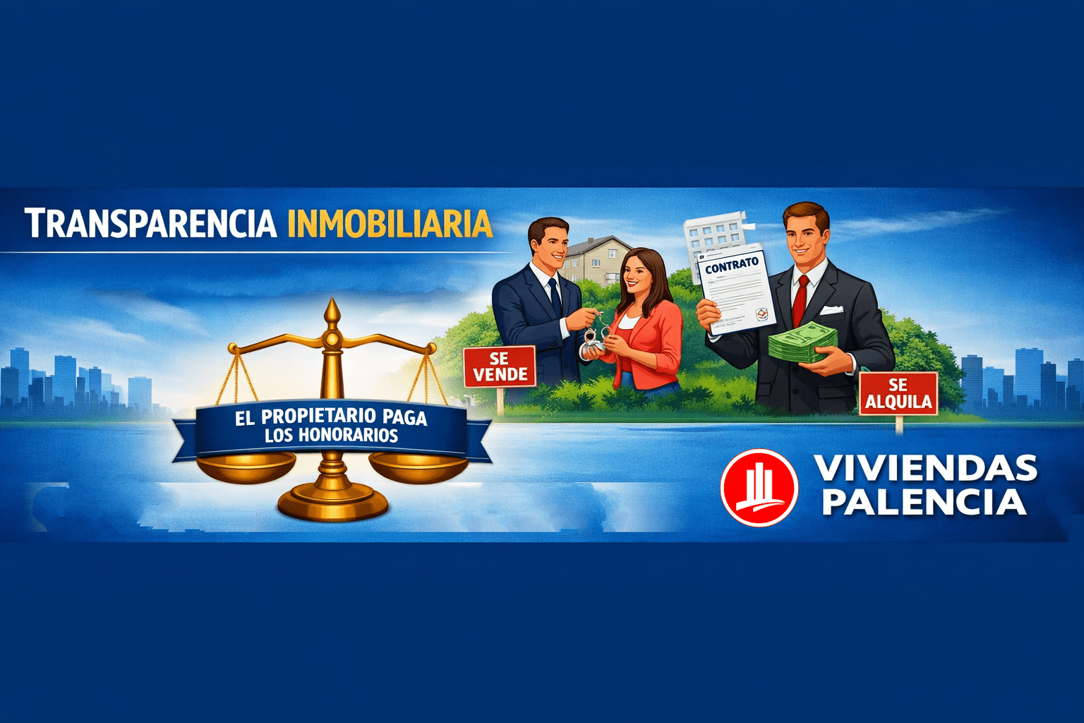 Honorarios de asesor inmobiliario en Palencia enfoque transparente