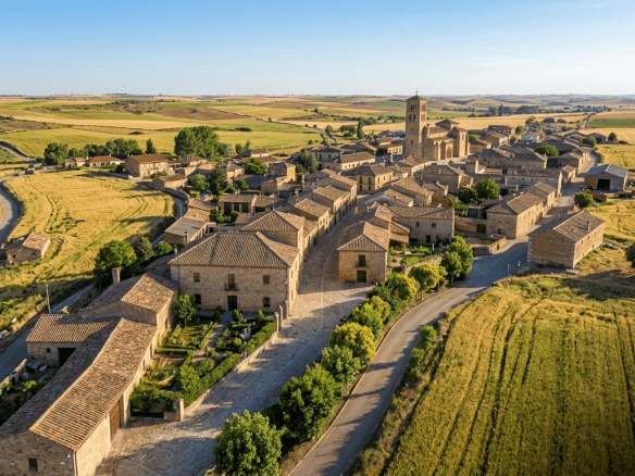 Tendencia de repoblacion rural en Palencia y la Espana vaciada