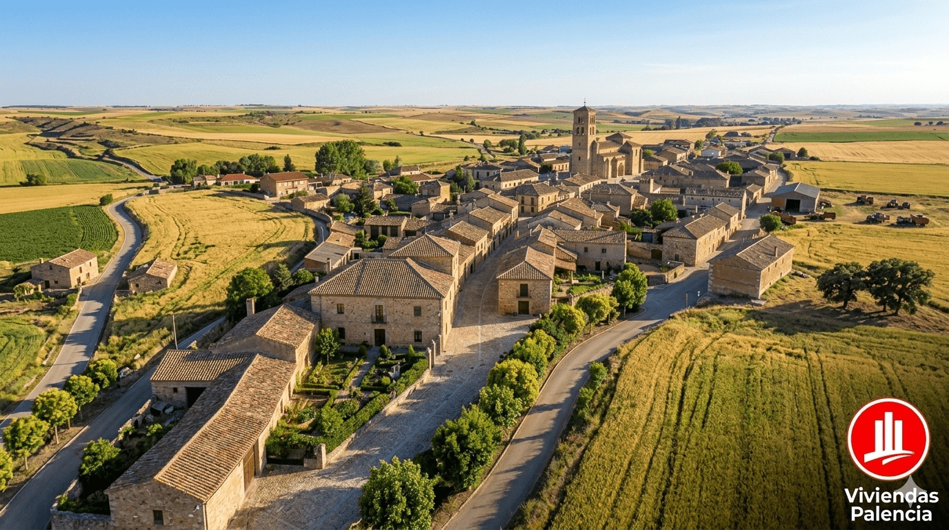 Tendencia de repoblacion rural en Palencia y la Espana vaciada