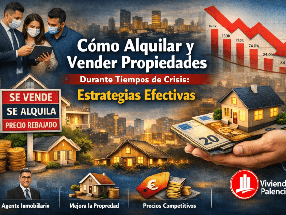 Como encontrar comprador solvente para vender en crisis en Palencia