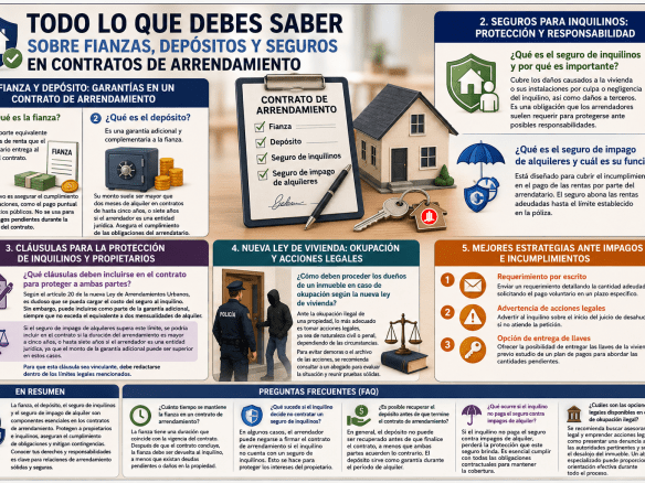 Como proteger tu alquiler en Palencia ante los nuevos cambios de la Ley de Vivienda