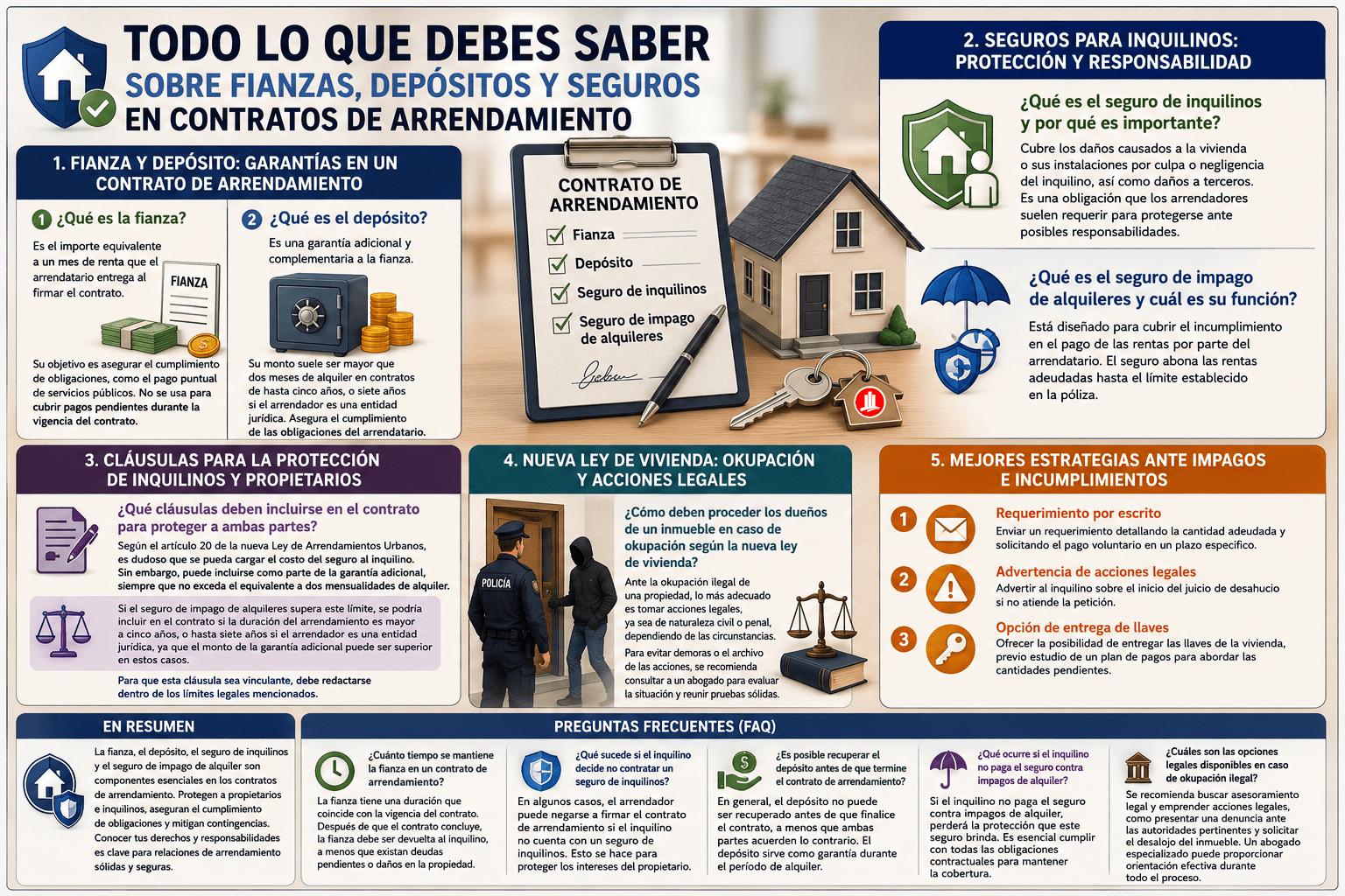 Como proteger tu alquiler en Palencia ante los nuevos cambios de la Ley de Vivienda