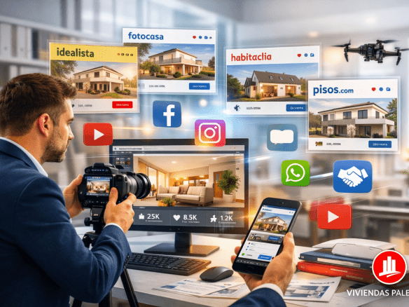 Tecnologia de Viviendas Palencia vende mas que inmobiliaria tradicional de barrio