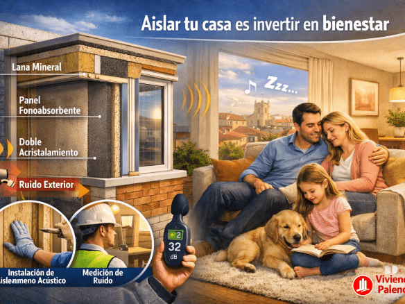 Aislar casa en el centro de Palencia como inversion para vender mas caro