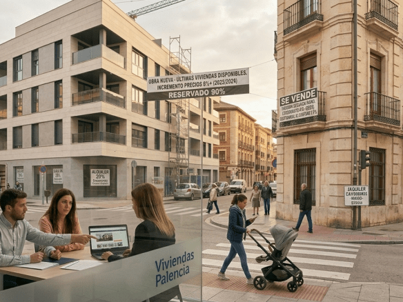 Comprar casa en Palencia esperar o aprovechar oportunidades de mercado 2026