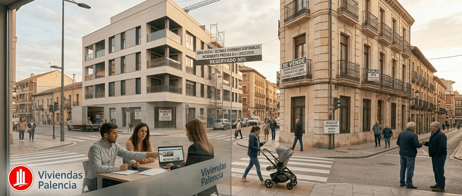 Comprar casa en Palencia esperar o aprovechar oportunidades de mercado 2026