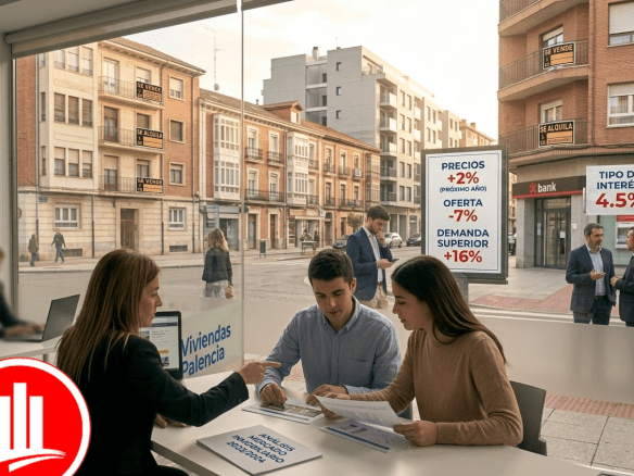 Lecciones del mercado inmobiliario 2023 para no perder dinero vendiendo en Palencia