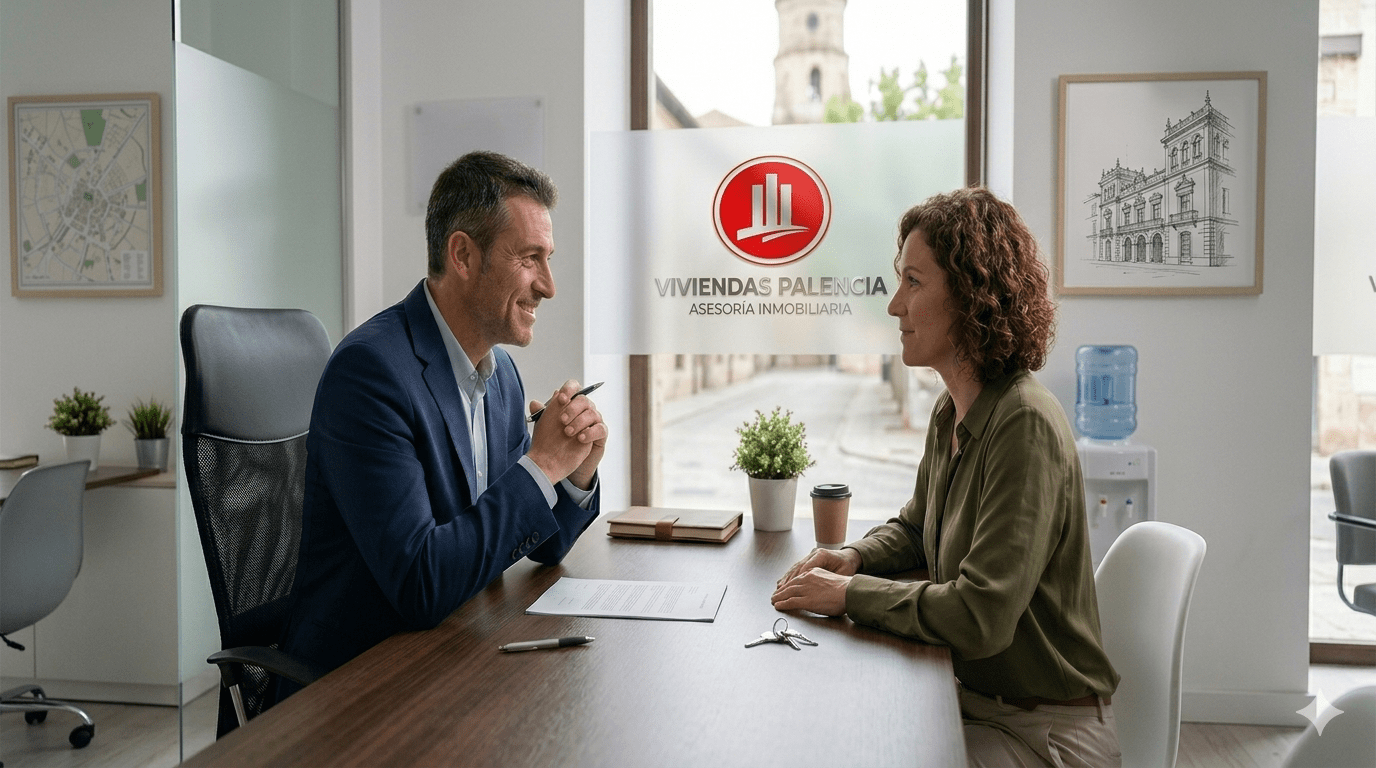Exclusividad inmobiliaria en Palencia como garantia no como carcel