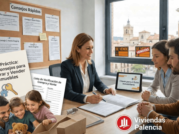 Guía para no ser engañado en la primera compra de vivienda en Palencia