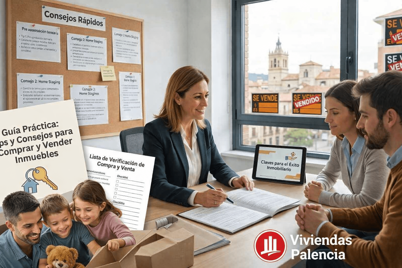 Guía para no ser engañado en la primera compra de vivienda en Palencia
