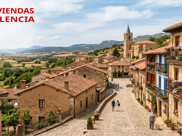 Vender casa en el pueblo atrayendo jovenes a Palencia espana vaciada