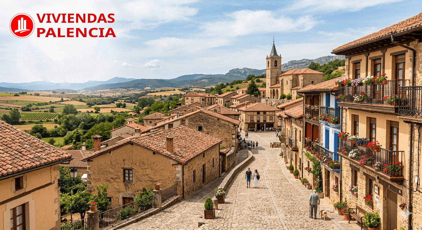 Vender casa en el pueblo atrayendo jovenes a Palencia espana vaciada