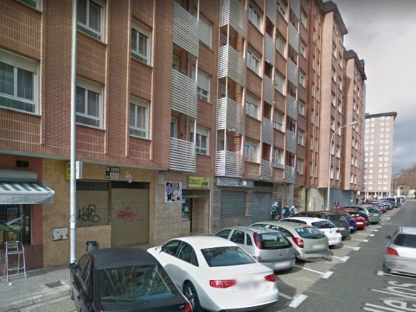 Local comercial en San Juanillo Palencia Calle Trigales para abrir negocio