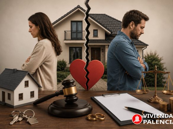 Divorcio y vivienda como vender de mutuo acuerdo en Palencia antes del juez