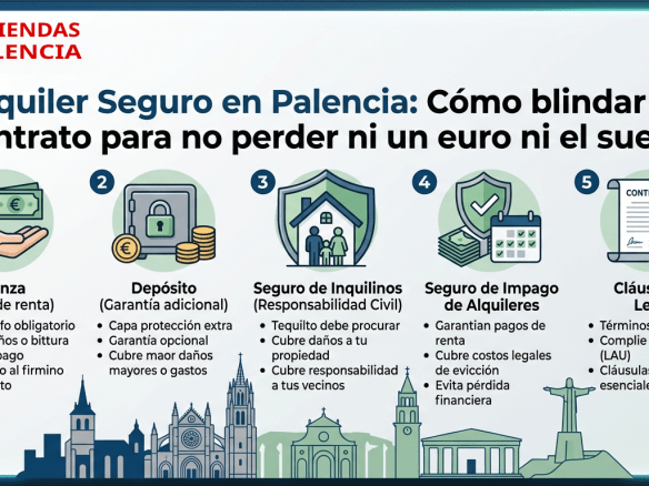 Alquiler seguro en Palencia como blindar tu contrato de arrendamiento