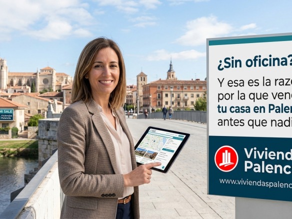 Inmobiliaria sin oficina en Palencia que vende tu casa antes que nadie