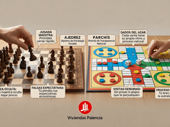 Vender piso en Palencia con estrategia activa no esperando llamadas