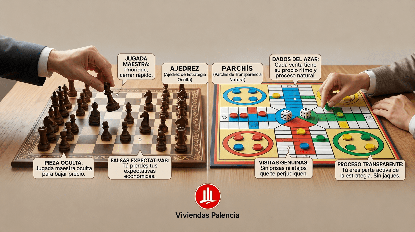 Vender piso en Palencia con estrategia activa no esperando llamadas