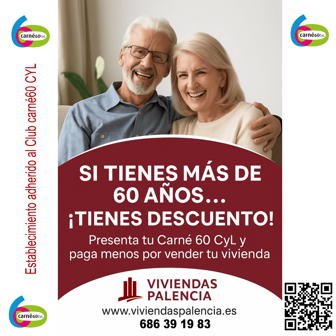 Estrategia especial para vender casa en Palencia con el Carne 60 de Castilla y Leon