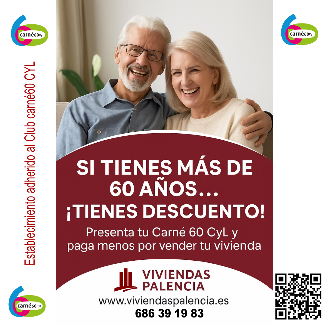 Viviendas Palencia. Más cerca, más humano, más justo.