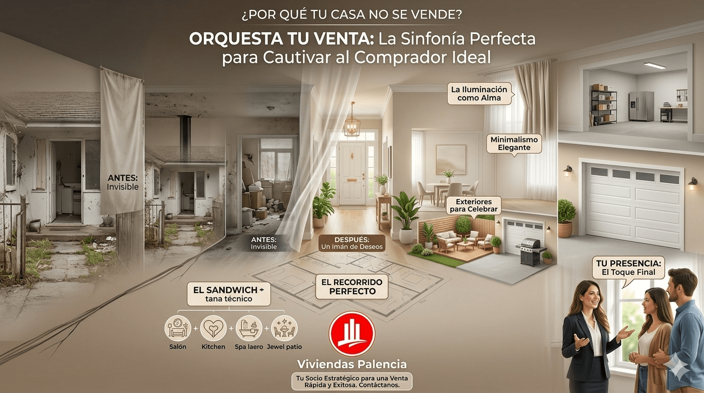 Por que tu casa no se vende en Palencia guia para dejar de ser invisible