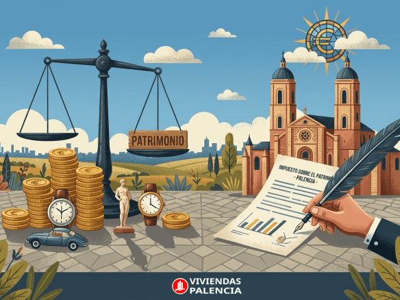 Impuesto de patrimonio en Palencia como proteger ahorros al vender vivienda