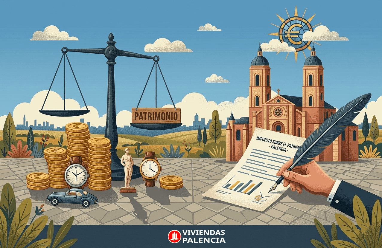 Impuesto de patrimonio en Palencia como proteger ahorros al vender vivienda