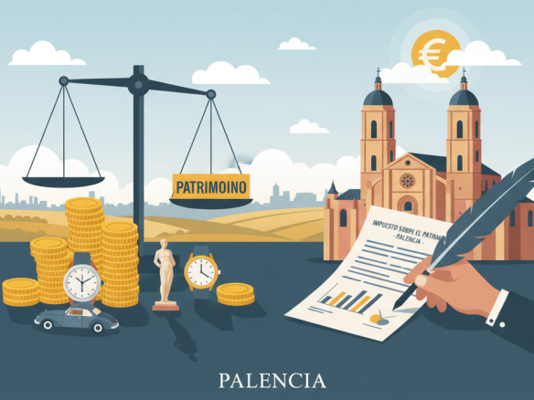 El Impuesto sobre el Patrimonio en Palencia