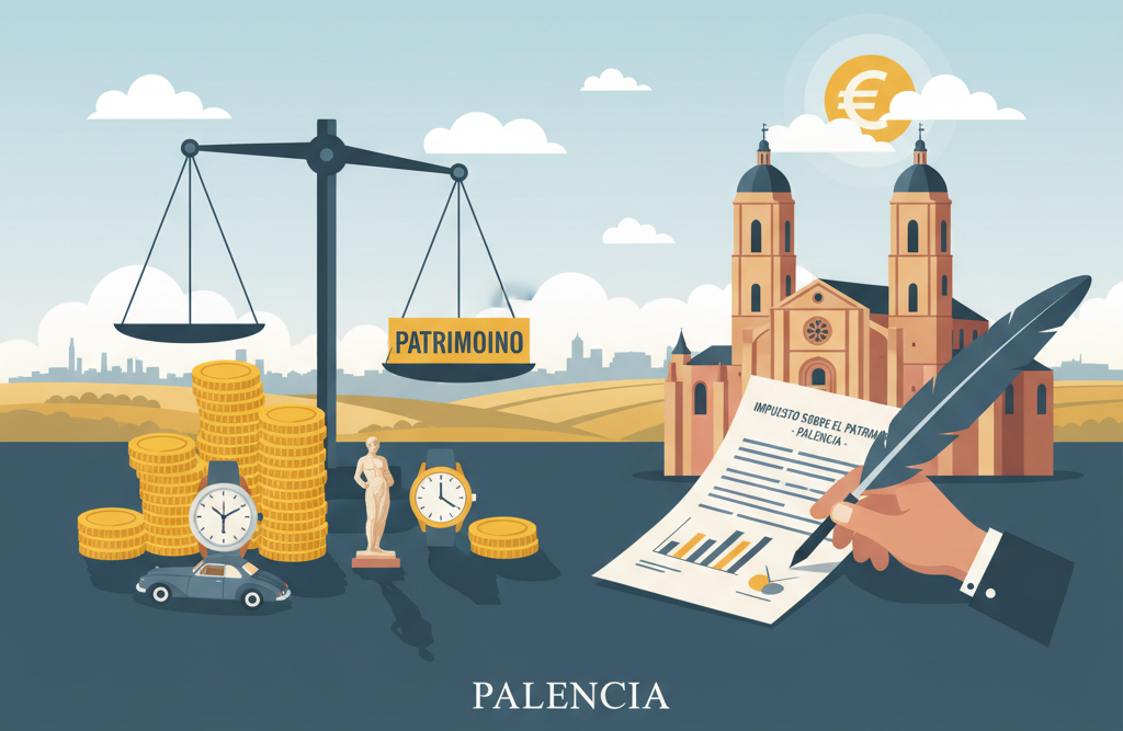 El Impuesto sobre el Patrimonio en Palencia
