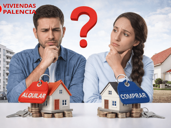 Comprar o alquilar en Palencia 2026 que compensa segun tu situacion