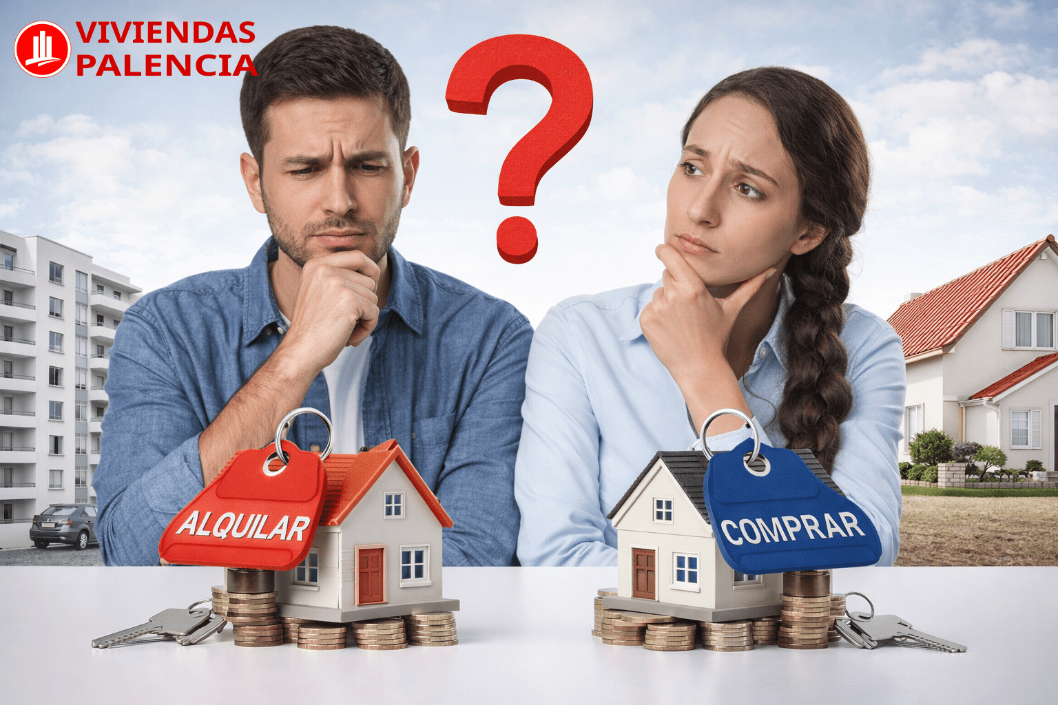 Comprar o alquilar en Palencia 2026 que compensa segun tu situacion