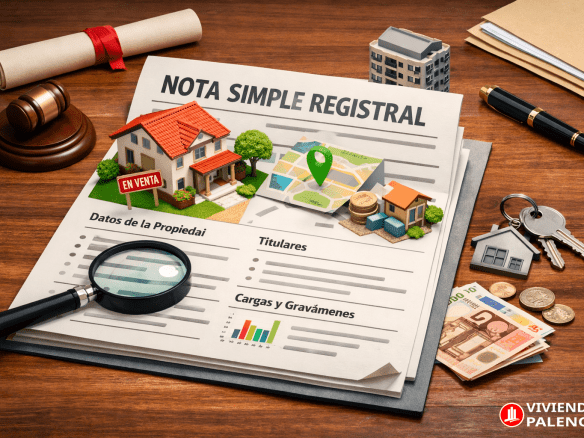 Nota simple en Palencia el documento que puede arruinar tu venta