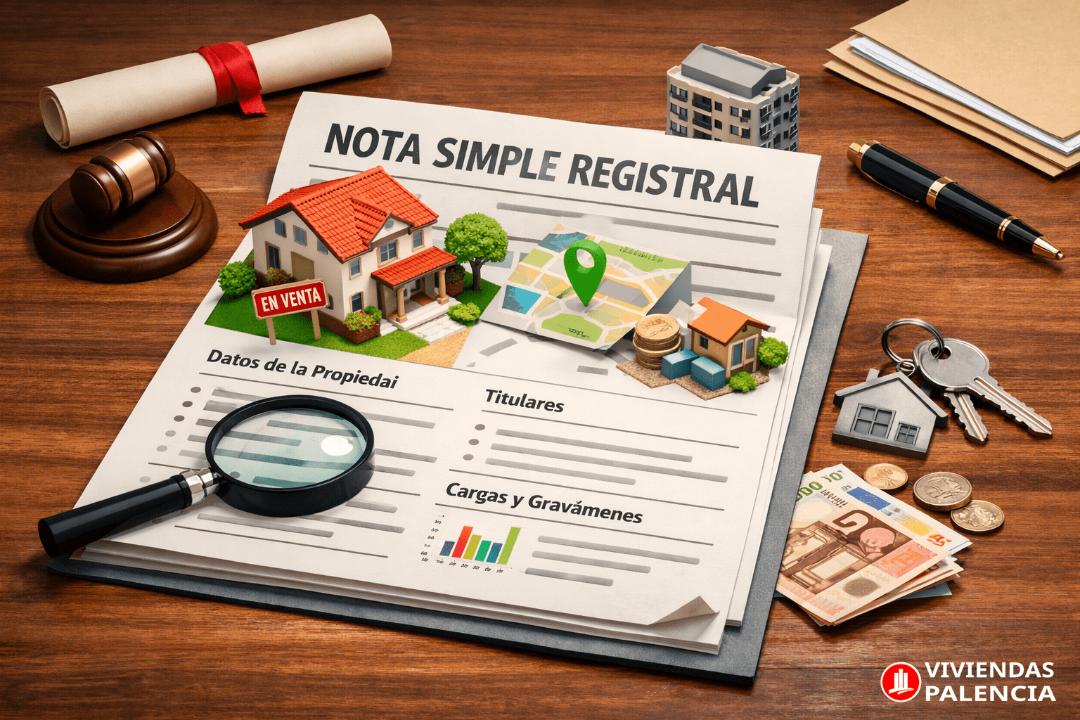 Nota simple en Palencia el documento que puede arruinar tu venta