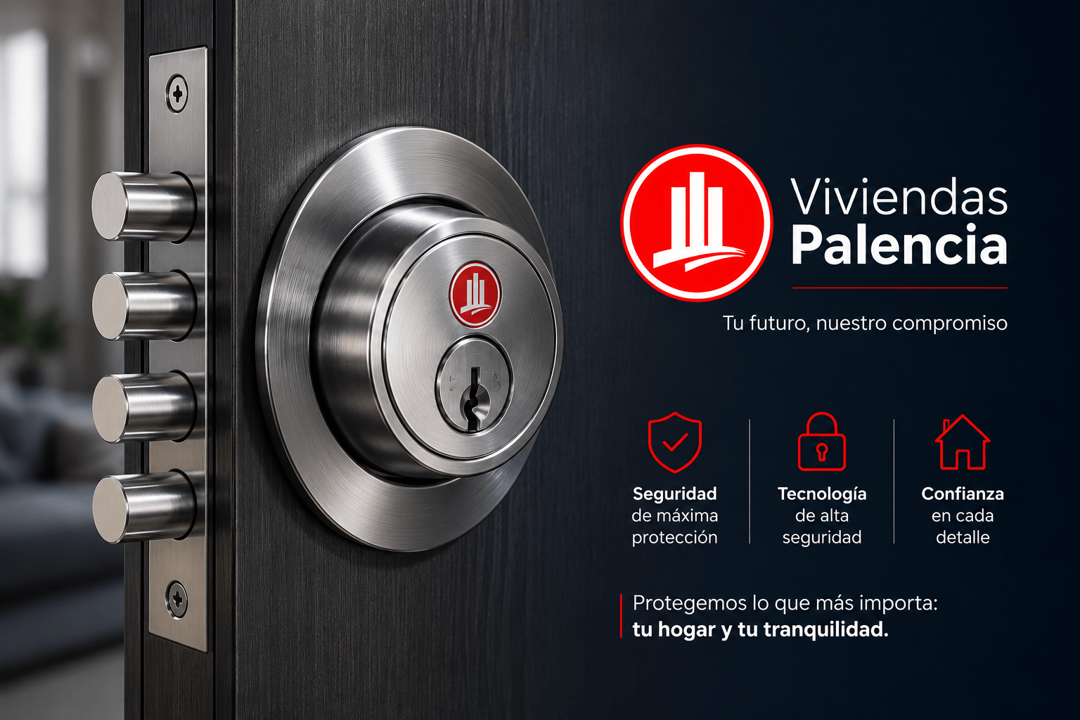 Medidas de seguridad en tu vivienda de Palencia para proteger tu casa