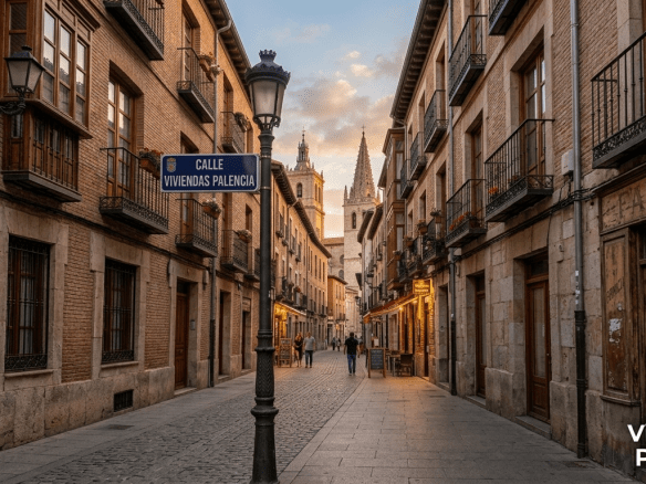 Paredes de Nava Palencia nueva joya para invertir antes de que suban los precios