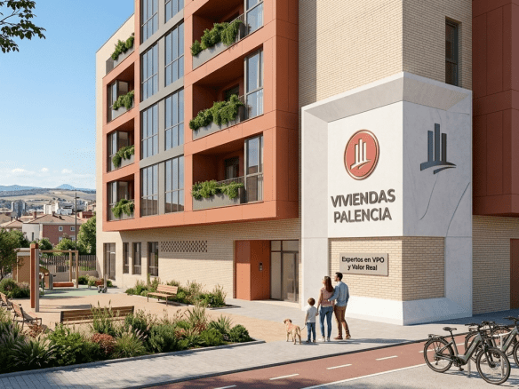 VPO vivienda de proteccion oficial asequible en Palencia