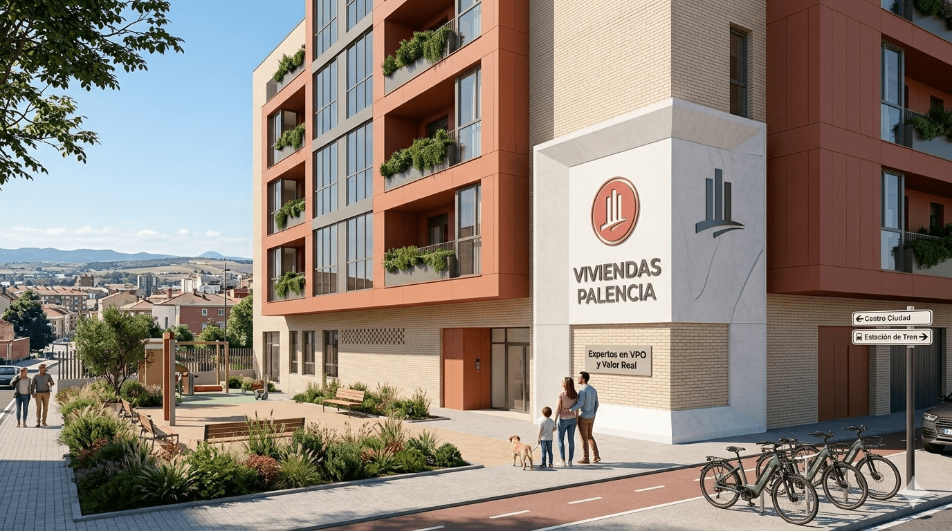 VPO vivienda de proteccion oficial asequible en Palencia