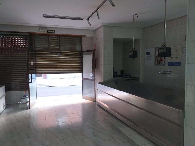Local en venta en calle Valverde – Zona Centro – Palencia